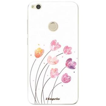 iSaprio Flowers 14 pro Huawei P9 Lite (2017) (flow14-TPU2_P9L2017)