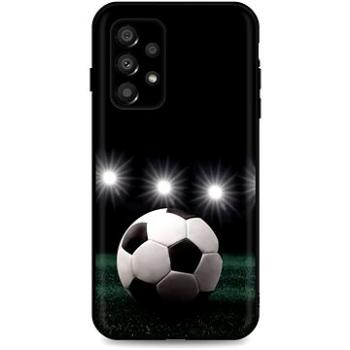 TopQ Kryt Samsung A33 5G silikon Football 74048 (Sun-74048)