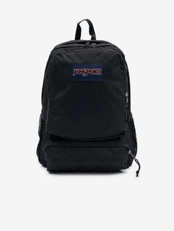 JANSPORT Doubleton Batoh Černá