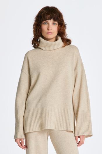 ROLÁK GANT D1. LOUNGE ROLLNECK SWEATER SOFT OAT