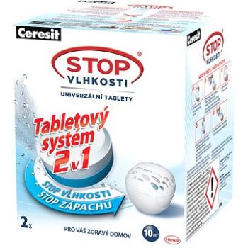 CERESIT Stop Vlhkosti Micro 2v1 náhradní tablety 2 x 300 g (5997272385186)