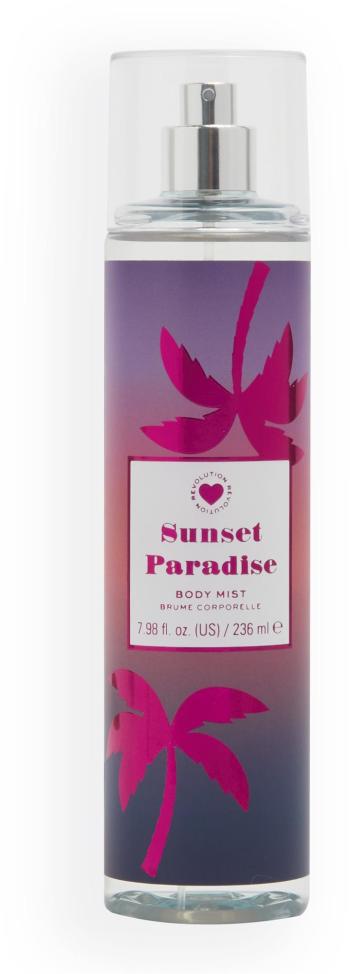 Testpermet I HEART REVOLUTION Body Mist Sunset Paradise 236 ml