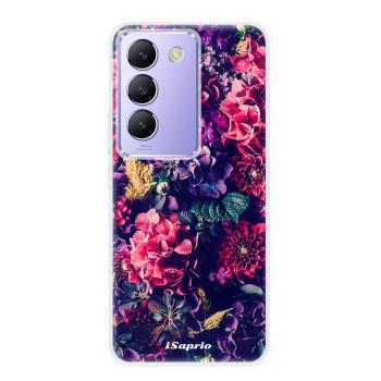 Odolné silikonové pouzdro iSaprio - Flowers 10 - Vivo V40 SE 4G/5G