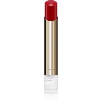 Sensai Lasting Plump Lipstick lesklá rtěnka se zvětšujícím efektem odstín LP01 3,8 g