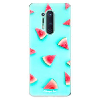 Odolné silikonové pouzdro iSaprio - Melon Patern 10 - OnePlus 8 Pro