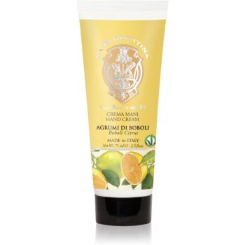 La Florentina Boboli Citrus Hand Cream přírodní krém na ruce citrus 75 ml