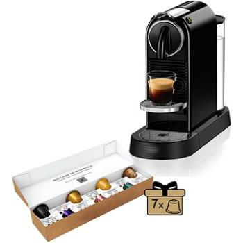 NESPRESSO De'Longhi Citiz Limousine Black EN167.B (EN167.B)