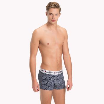 Tommy Hilfiger pánské tmavě modré boxerky Logo - S (416)