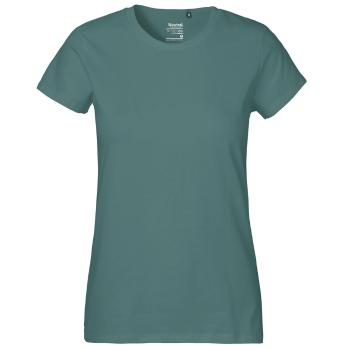 Neutral Dámské tričko Classic z organické Fairtrade bavlny - Teal | S