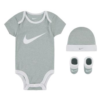 Nike swoosh 3pc set 6-12m