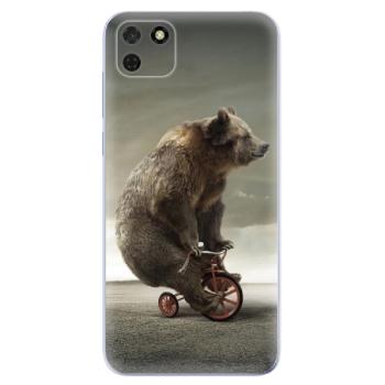 Odolné silikonové pouzdro iSaprio - Bear 01 - Huawei Y5p