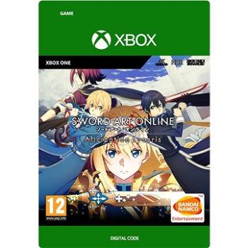 Sword Art Online Alicization Lycoris: Standard Edition - Xbox Digital (G3Q-00815)