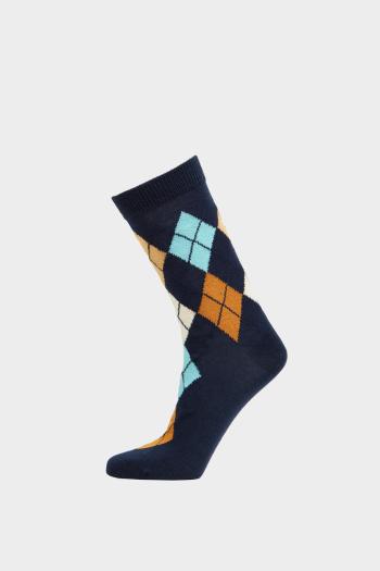 PONOŽKY GANT ARGYLE SOCKS EVENING BLUE