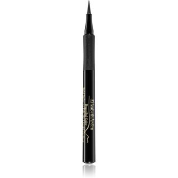 Elizabeth Arden Beautiful Color Bold Defining Felt Tip Liquid Eyeliner oční linky ve fixu 01 Black 1.2 ml