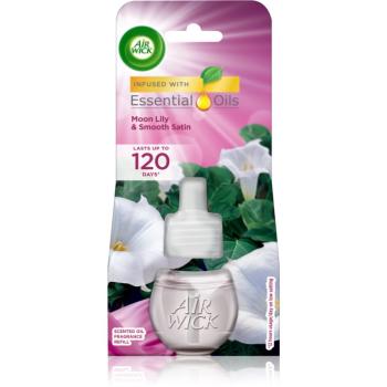 Air Wick Moon Lily & Smooth Satin náplň do elektrického difuzéru 19 ml