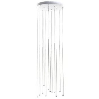 Azzardo AZ3421 - LED Lustr na lanku LOUISE 12xLED/3W/230V bílá (109580)