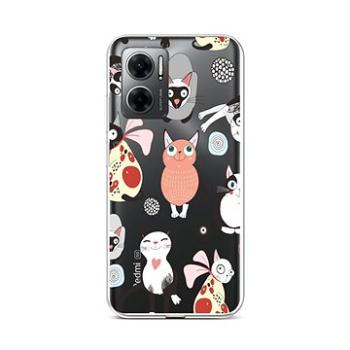 TopQ Kryt Xiaomi Redmi 10 5G Cats 2 86439 (86439)