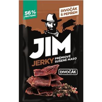 Jim Jerky divočák s pepřem 23 g (8595229923060)