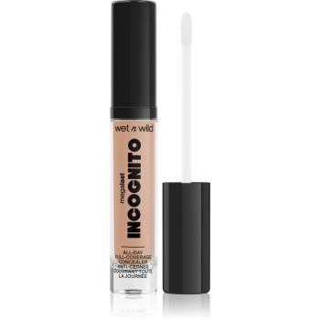 Wet n Wild MegaLast Incognito krémový korektor pro plné krytí odstín Light Honey 5,5 ml