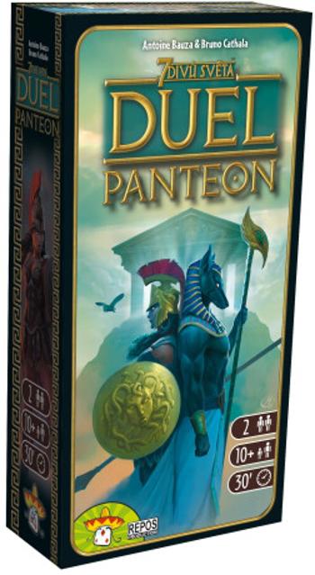 7 Divů světa DUEL - Pantheon