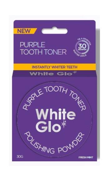 White Glo Purple bělicí zubní pudr 30 g