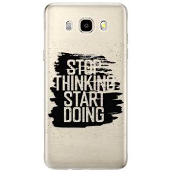 iSaprio Start Doing - black pro Samsung Galaxy J5 (2016) (stadob-TPU2_J5-2016)