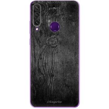 iSaprio Black Wood pro Huawei Y6p (blackwood13-TPU3_Y6p)