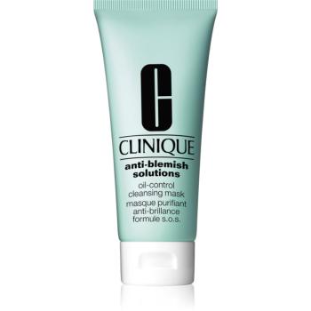 Clinique Anti-Blemish Solutions™ Oil-Control Cleansing Mask čisticí maska pro mastnou a smíšenou pleť 100 ml