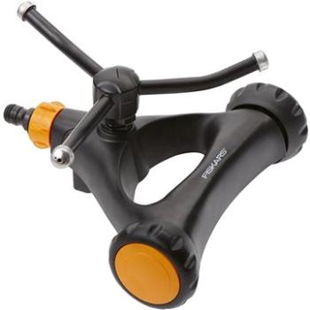 FISKARS - Vírivý zavlažovač, kovový s kolieskami (1023657)