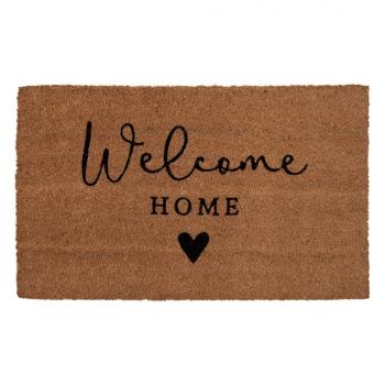 Kokosová rohožka Welcome Home - 75*45*1 cm MC253