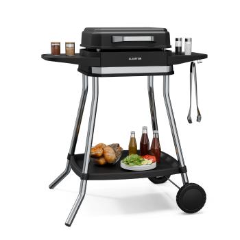 Klarstein Gatsby Elektrický gril, Vnitřní i venkovní použití, 3050 W, EasyGrill Concept, Až 240 °C