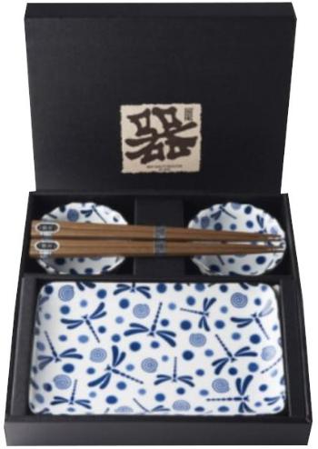 Szett Made In Japan Sushi Szett Blue Dragonfly 6 db