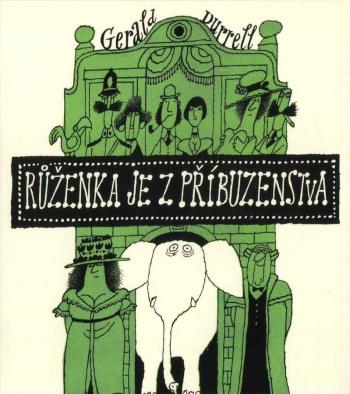 Růženka je z příbuzenstva (MP3-CD) - audiokniha