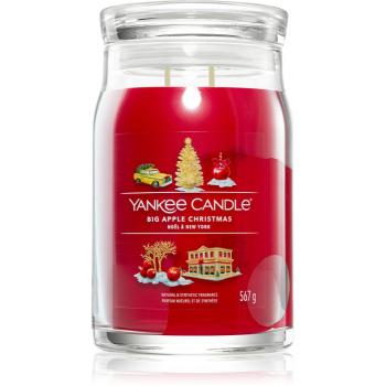 Yankee Candle Big Apple Christmas vonná svíčka 567 g