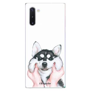 Odolné silikonové pouzdro iSaprio - Malamute 01 - Samsung Galaxy Note 10