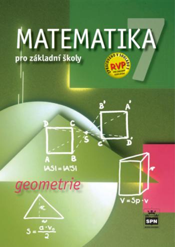 Matematika pro základní školy 7, geometrie, učebnice - Zdeněk Půlpán, Michal Čihák