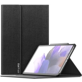 Infiland Classic Stand pouzdro na Samsung Galaxy Tab S7 FE 5G 12.4'', černé (INF212574)