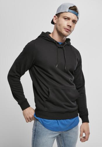 Urban Classics Basic Terry Hoody black - XXL