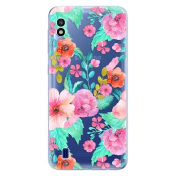 Odolné silikonové pouzdro iSaprio - Flower Pattern 01 - Samsung Galaxy A10