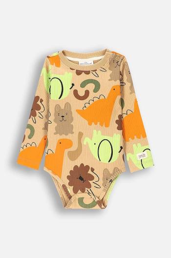 Kojenecké body Coccodrillo SMILE BOY NEWBORN