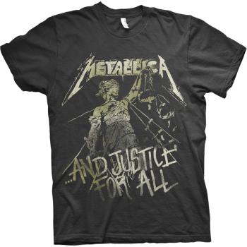 Metallica tričko Justice Vintage  one_size