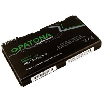 PATONA pro ntb ACER EXTENSA 5220 5200mAh Li-Ion 11.1V PREMIUM (PT2340)