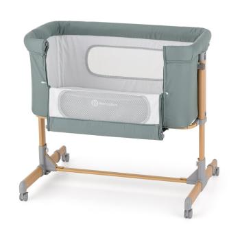 PETITE&MARS Postýlka dětská polohovatelná Grace Compact Foggy Green