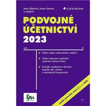 Podvojné účetnictví 2023 (978-80-271-3980-4)