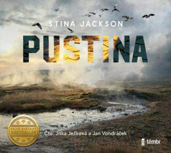 Pustina - Stina Jackson - audiokniha