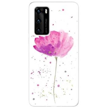 iSaprio Poppies pro Huawei P40 (pop-TPU3_P40)