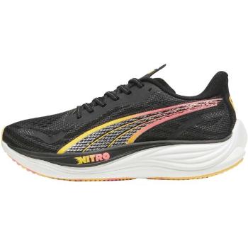 Puma VELOCITY NITRO 3 Pánská běžecká obuv, černá, velikost 43