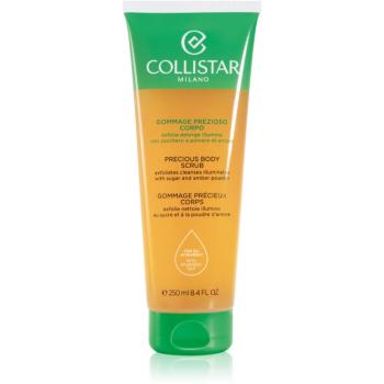 Collistar Special Perfect Body Precious Body Scrub jemný tělový peeling 250 ml