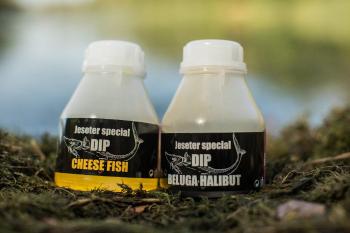 LK Baits Dip Jeseter Special 200ml - Beluga Halibut