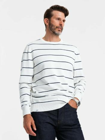 Ombre Clothing Svetr Bílá